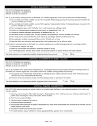 State Form 56151 Application for Inclusion on Healthcare Volunteer Registry by Location - Indiana, Page 2