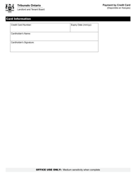 Form L10 Application to Collect Money a Former Tenant Owes - Ontario, Canada, Page 12