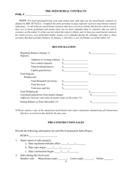 Form CPN-1 Sellers of Pre-need Cemetery Merchandise and Cemetery Companies Annual Reportin - Kentucky, Page 4