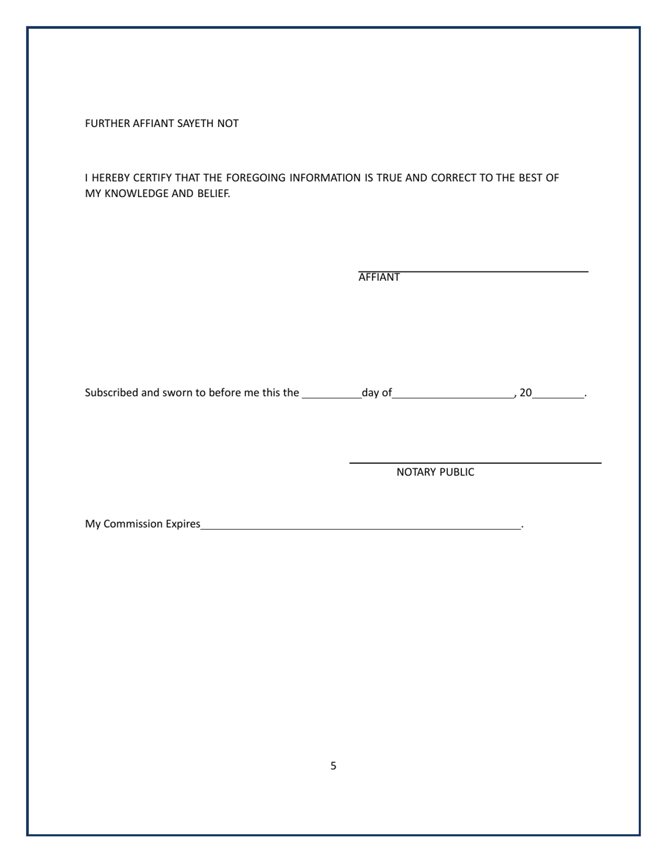 Kentucky Health SPA Registration Statement Application - Kentucky, Page 8