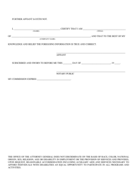 Form A-2 Business Opportunity Annual Registration Statement - Kentucky, Page 4
