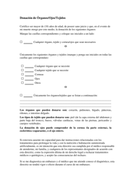 Directriz Para El Testamento Vital De Kentucky Y El Nombramiento Del Representantepara La Asistencia Medica - Kentucky (Spanish), Page 9