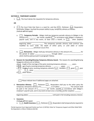Form 12.947(D) Order for Temporary Support and Other Relief With No Dependent or Minor Child(Ren) - Florida, Page 4