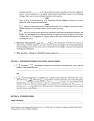 Form 12.947(D) Order for Temporary Support and Other Relief With No Dependent or Minor Child(Ren) - Florida, Page 6