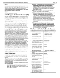 Instructions for Form W-9 Substitute Form - Massachusetts, Page 4