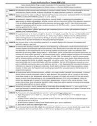 Project Notification Form - Maine, Page 12