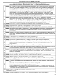 Project Notification Form - Maine, Page 13