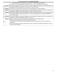 Project Notification Form - Maine, Page 14