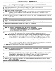 Project Notification Form - Maine, Page 7