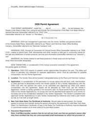 Permit Agreement - New York, Page 2