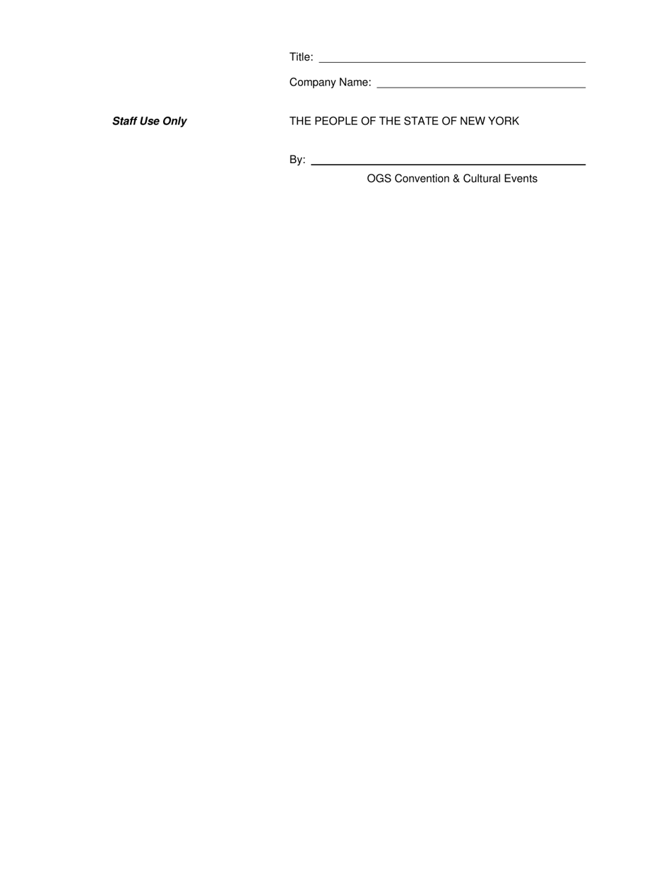 Permit Agreement - New York, Page 5