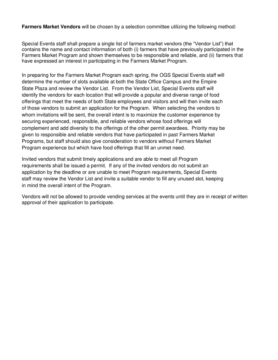 Permit Agreement - New York, Page 7