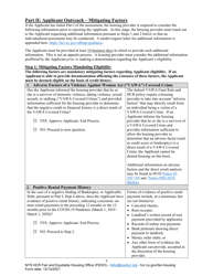 Feho Worksheet of Individualized Assessment for Credit Policy - New York, Page 5