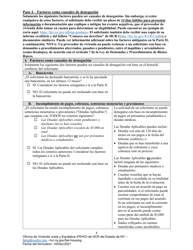 Feho Hoja De Trabajo Para Evaluacion Individualizada De Credito - New York (Spanish), Page 4