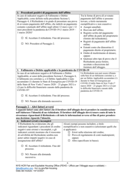 Feho Worksheet of Individualized Assessment for Credit Policy - New York (Italian), Page 6
