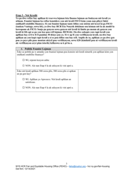 Feho Worksheet of Individualized Assessment for Credit Policy - New York (Haitian Creole), Page 3