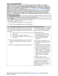 Feho Worksheet of Individualized Assessment for Credit Policy - New York (Haitian Creole), Page 4