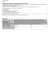 Form C (SFN8319) Application for Permit to Discharge (Ndpdes) Industrial - Short Form - North Dakota, Page 2