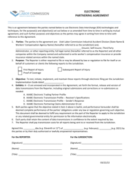 Document preview: Electronic Partnering Agreement - Utah