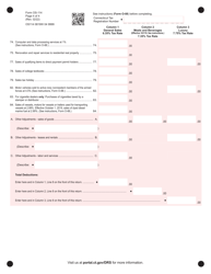 Form OS-114 Connecticut Sales and Use Tax Return - Connecticut, Page 4