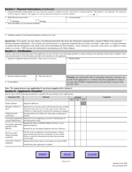 Form SF-2800 Application for Death Benefits, Page 7