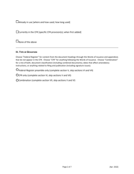 Deviation Request Form, Page 4