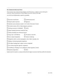 Deviation Request Form, Page 7