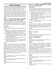 Instructions for Arizona Form 349, ADOR11192, Arizona Form 349-P, ADOR11297, Arizona Form 349-S, ADOR11298 - Arizona, Page 2