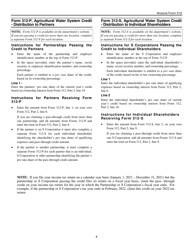 Instructions for Arizona Form 312, ADOR10151, Arizona Form 312-P, ADOR11276, Arizona Form 312-S, ADOR11277 - Arizona, Page 4