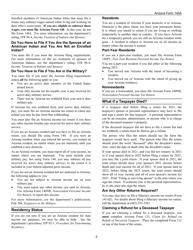 Instructions for Arizona Form 140A, ADOR10414 Resident Personal Income Tax Return (Short Form) - Arizona, Page 2
