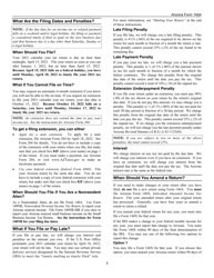 Instructions for Arizona Form 140A, ADOR10414 Resident Personal Income Tax Return (Short Form) - Arizona, Page 3