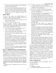 Instructions for Arizona Form 140A, ADOR10414 Resident Personal Income Tax Return (Short Form) - Arizona, Page 6