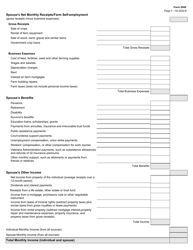 Form 2040 Cmpas Co-pay Worksheet - Texas, Page 3