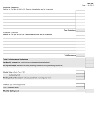 Form 2040 Cmpas Co-pay Worksheet - Texas, Page 4