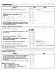 Form 2040 Cmpas Co-pay Worksheet - Texas, Page 5