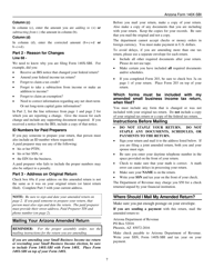 Instructions for Arizona Form 140X-SBI, ADOR11401 Small Business Amended Income Tax Return for Forms 140-sbi, 140nr-Sbi and 140py-Sbi - Arizona, Page 7