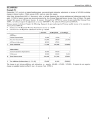 Instructions for Arizona Form 165PA-X, ADOR11318 Amendment to Arizona Form 165pa - Arizona, Page 3