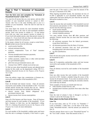 Instructions for Arizona Form 140PTC, ADOR10567 Property Tax Refund (Credit) Claim - Arizona, Page 4