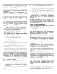 Instructions for Arizona Form 140, ADOR10413 Resident Personal Income Tax Return - Arizona, Page 24