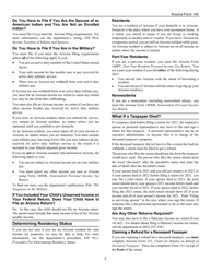 Instructions for Arizona Form 140, ADOR10413 Resident Personal Income Tax Return - Arizona, Page 2