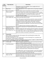 Form SF-425 Federal Financial Report, Page 4