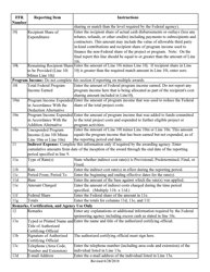 Form SF-425 Federal Financial Report, Page 6