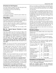 Instructions for Arizona Form 140X, ADOR10573 Individual Amended Income Tax Return for Forms 140, 140a, 140ez, 140nr and 140py - Arizona, Page 3