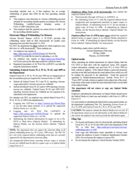 Instructions for Arizona Form A1-APR, ADOR10939 Arizona Annual Payment Withholding Tax Return - Arizona, Page 2