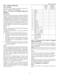 Instructions for Arizona Form 320, ADOR10579, Arizona Form 320-P, ADOR11311 - Arizona, Page 2