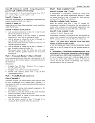 Instructions for Arizona Form 320, ADOR10579, Arizona Form 320-P, ADOR11311 - Arizona, Page 4