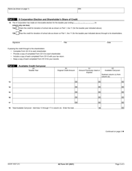 Arizona Form 331 (ADOR10537) Credit for Donation of School Site - Arizona, Page 2