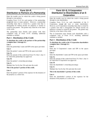 Instructions for Arizona Form 331, ADOR10537, Arizona Form 331-P, ADOR11328, Arizona Form 331-S, ADOR11329 - Arizona, Page 4