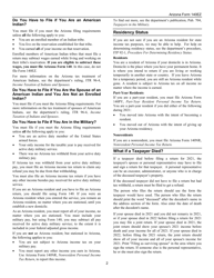 Instructions for Arizona Form 140EZ, ADOR10534 Resident Personal Income Tax Return (Ez Form) - Arizona, Page 2