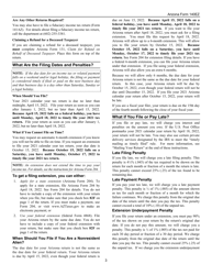 Instructions for Arizona Form 140EZ, ADOR10534 Resident Personal Income Tax Return (Ez Form) - Arizona, Page 3